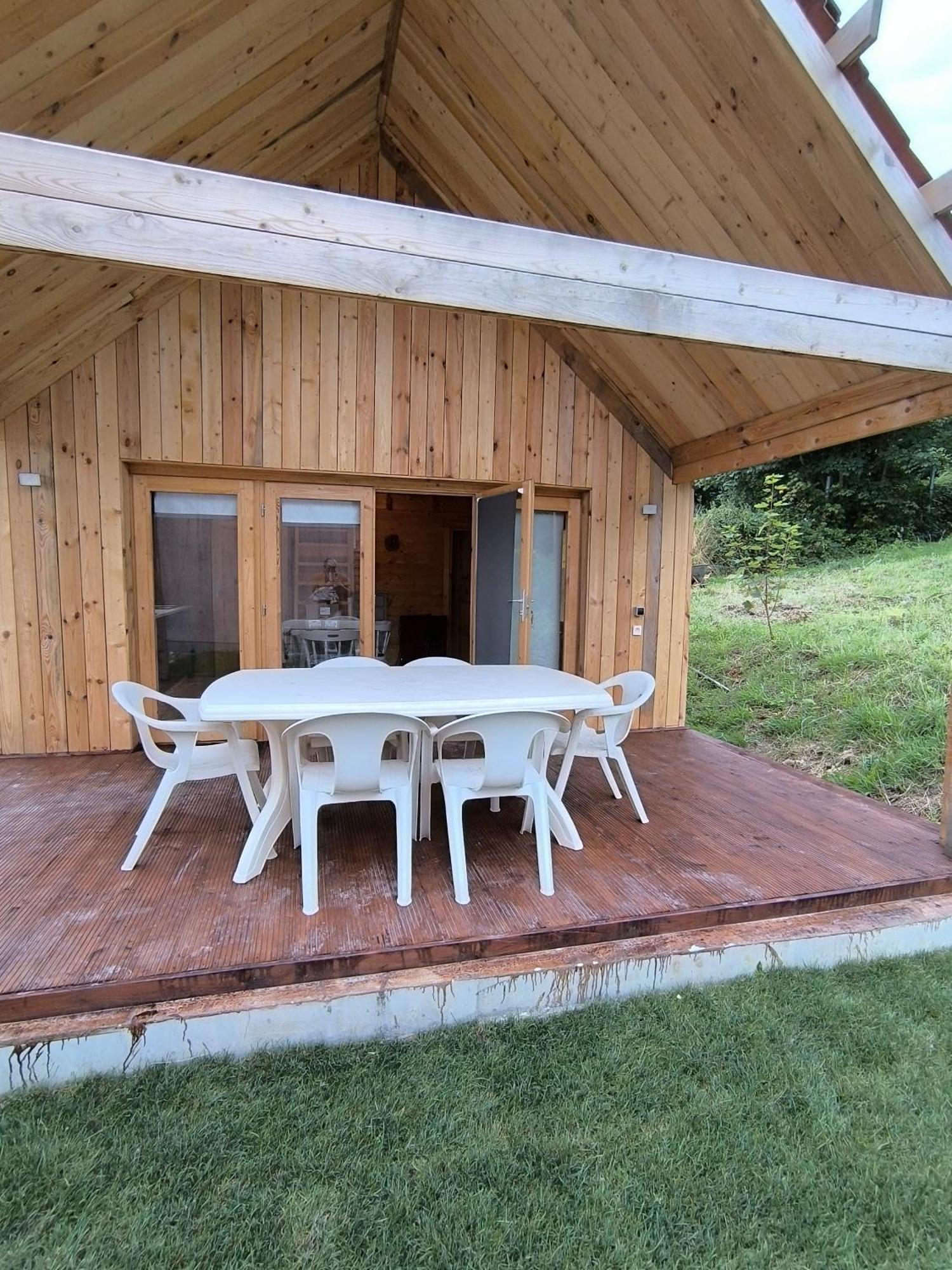 Le Nid Nature Et Bonheur Chalet Neufchâtel-Hardelot
