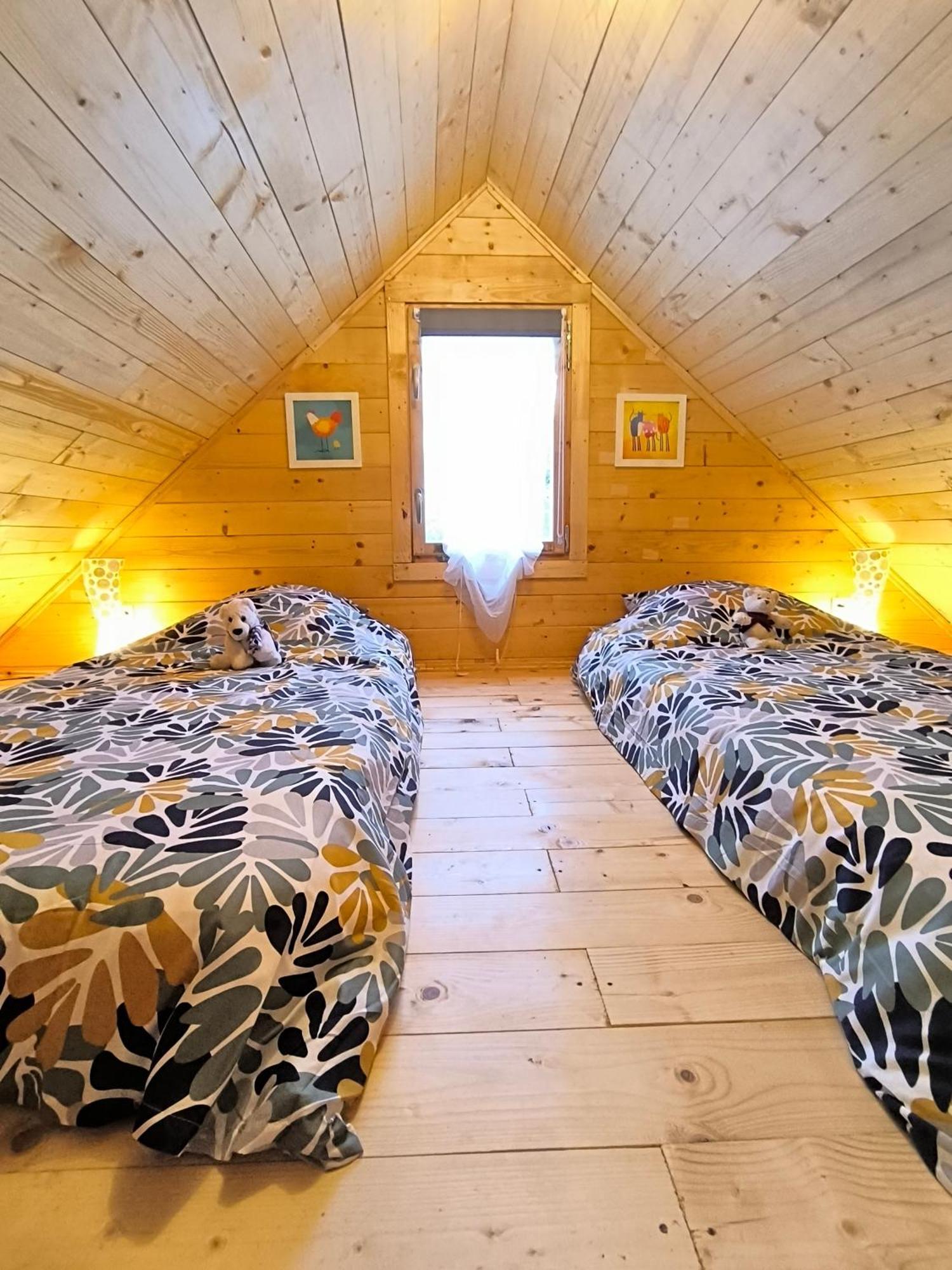Le Nid Nature Et Bonheur Chalet *