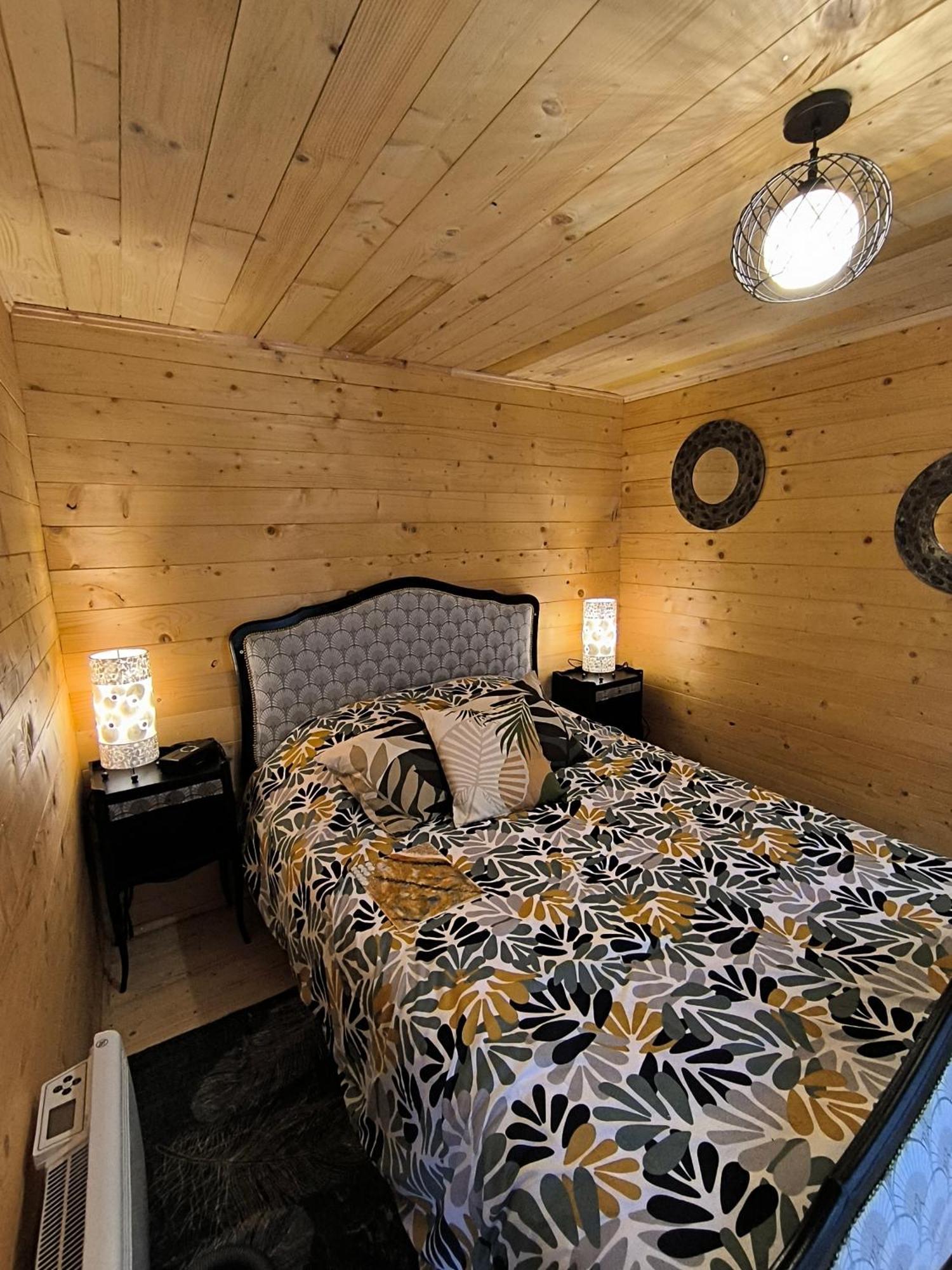 Le Nid Nature Et Bonheur Chalet *